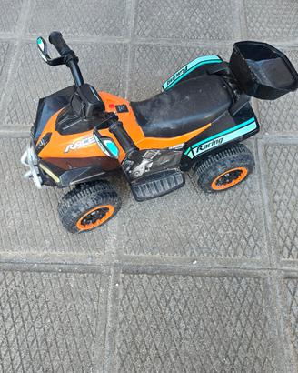 moto elettrica bambini 