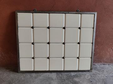 Paraschizzi vintage per stufa da cucina
