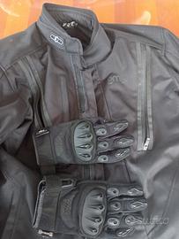 Giacca GMS Avon+ guanti GMS Tiger