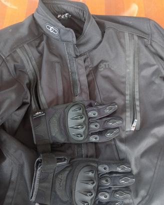 Giacca GMS Avon+ guanti GMS Tiger