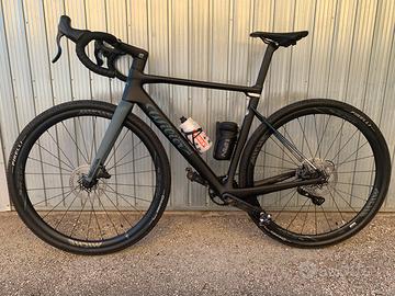 Bici gravel wilier triestina rave SLR full carbon