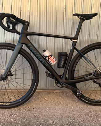 Bici gravel wilier triestina rave SLR full carbon
