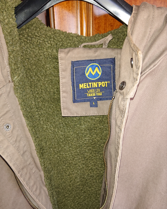 Parka meltin pot