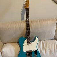 Fender Player II Telecaster  Aquatone Blue