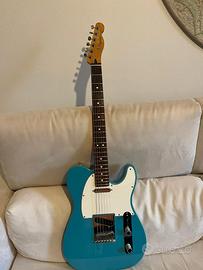 Fender Player II Telecaster  Aquatone Blue