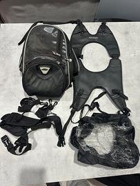 Borsa zaino da serbatoio kappa completa accessori