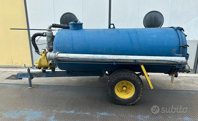 Botte da liquame da 27 HL con libretto