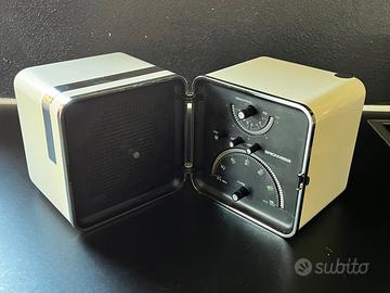 BRIONVEGA radio Cubo