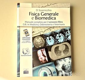 Libro fisica generale e biomedica