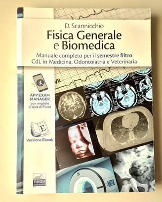 Libro fisica generale e biomedica