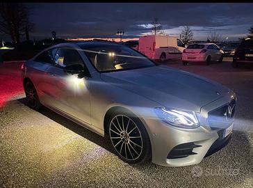 Mercedes classe E coupé