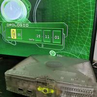 Xbox Classic Crystal Edition 