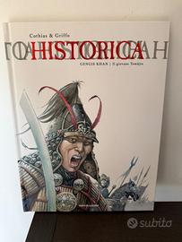 Historica Mondadori comics - Berlino, Gengis Khan