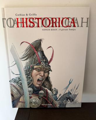 Historica Mondadori comics - Berlino, Gengis Khan