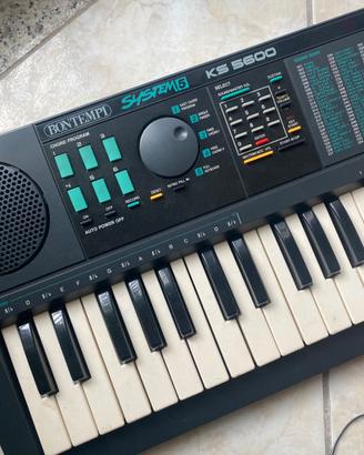 Pianola bontempi  ritiro a mano
