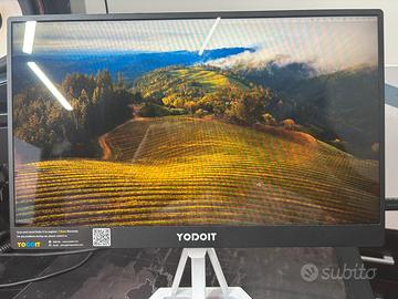 Monitor portatile 15,6” - 1920x1080 FullHD - Usb C