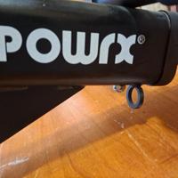 barra da muro per trazioni ed esercizi vari