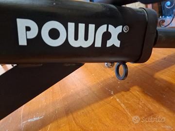 barra da muro per trazioni ed esercizi vari