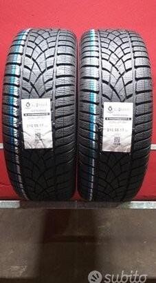 2 gomme 215 55 17 dunlop a2112