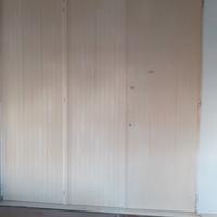 portellone in legno 3 ante