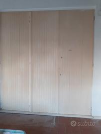 portellone in legno 3 ante