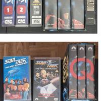 VHS Star Trek TNG e Voyager