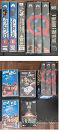 VHS Star Trek TNG e Voyager
