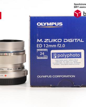 Olympus M.Zuiko Digital ED 12 F2 (Olympus)