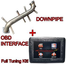 Downpipe e Centralina FIAT Punto Evo 1.6 TDI T6 5x