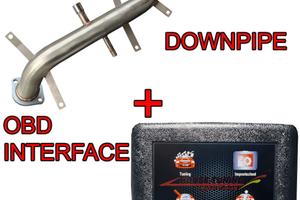 Downpipe e Centralina FIAT Punto Evo 1.6 TDI T6 5x