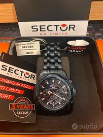 Sector 950 cronografo uomo full set