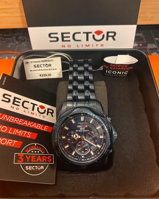 Sector 950 cronografo uomo full set