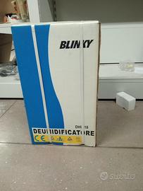 Deumidificatore Portatile BLINKY Grande Capacità