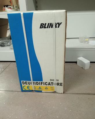 Deumidificatore Portatile BLINKY Grande Capacità