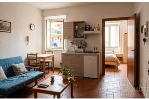 Bilocale con garage - torre maura