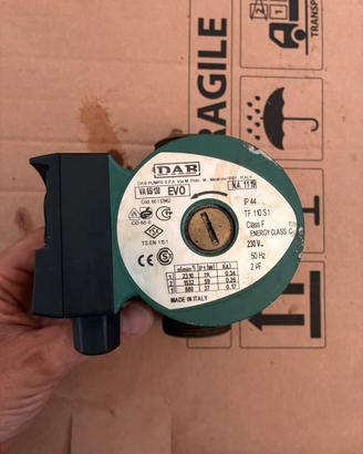 POMPA CIRCOLATORE CALDAIA DAB TIPO VA 65/130 EVO