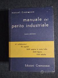 Manuale del perito industriale edizioni Cremonese 