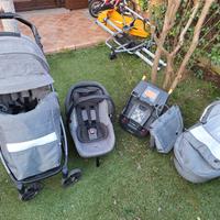 Passeggino Trio Peg Perego Book 51 City SL