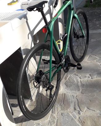 Bici corsa Merida disk endurance