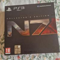 Mass Effect 3 ps3 collector's edition