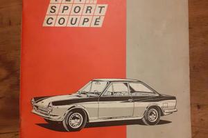 fiat 124 sport coupe