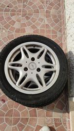 4 cerchi + pneumatici 155/60/15 smart fortwo 2004