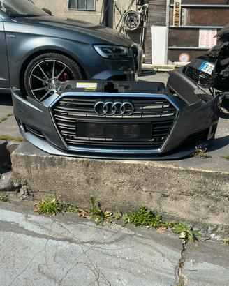 Paraurti anteriore Audi a3 8v 2019