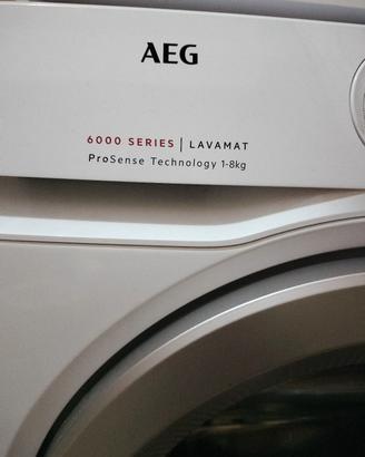 Lavatrice AEG 6000 PROSENSE