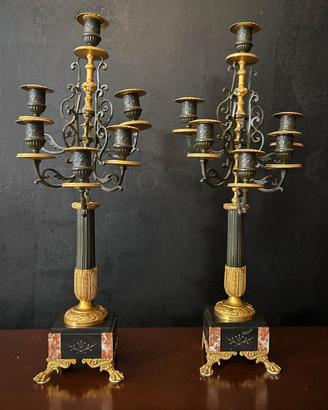 Coppia di Candelabri Francia