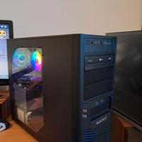 Pc Assemblato Workstation gaming leggero