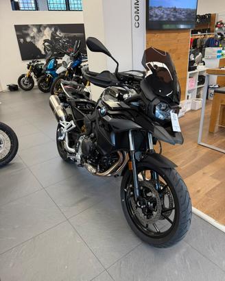 BMW F 800 GS TRIPLE BLACK (MY 2025)