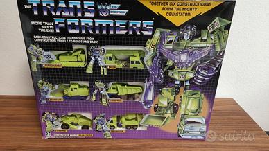 Transformers G1 Devastator NUOVO Edizione KO