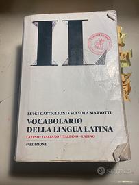 Vocabolario latino - Libri e Riviste In vendita a Siracusa