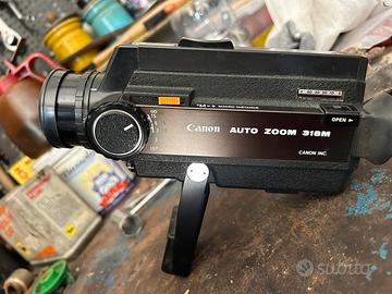 Canon auto zoom 318 M